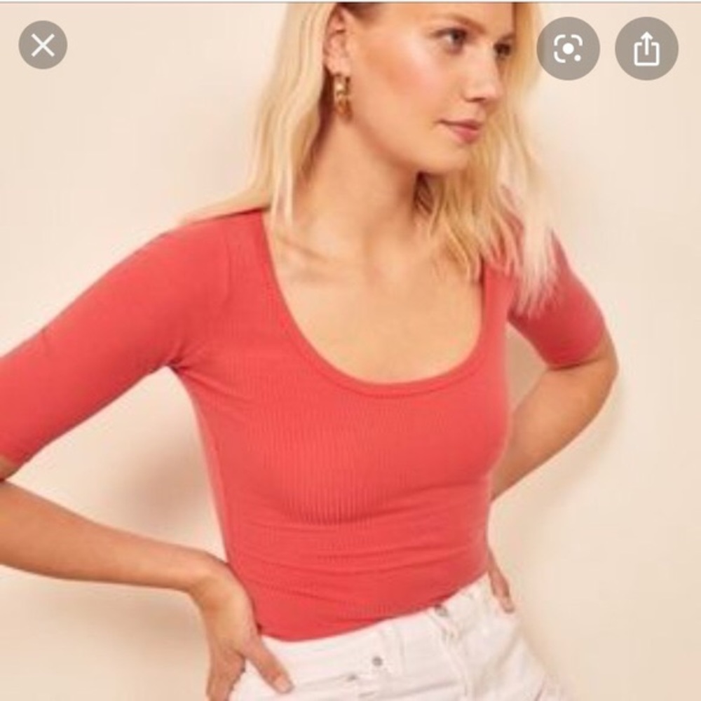 Reformation Delia Top